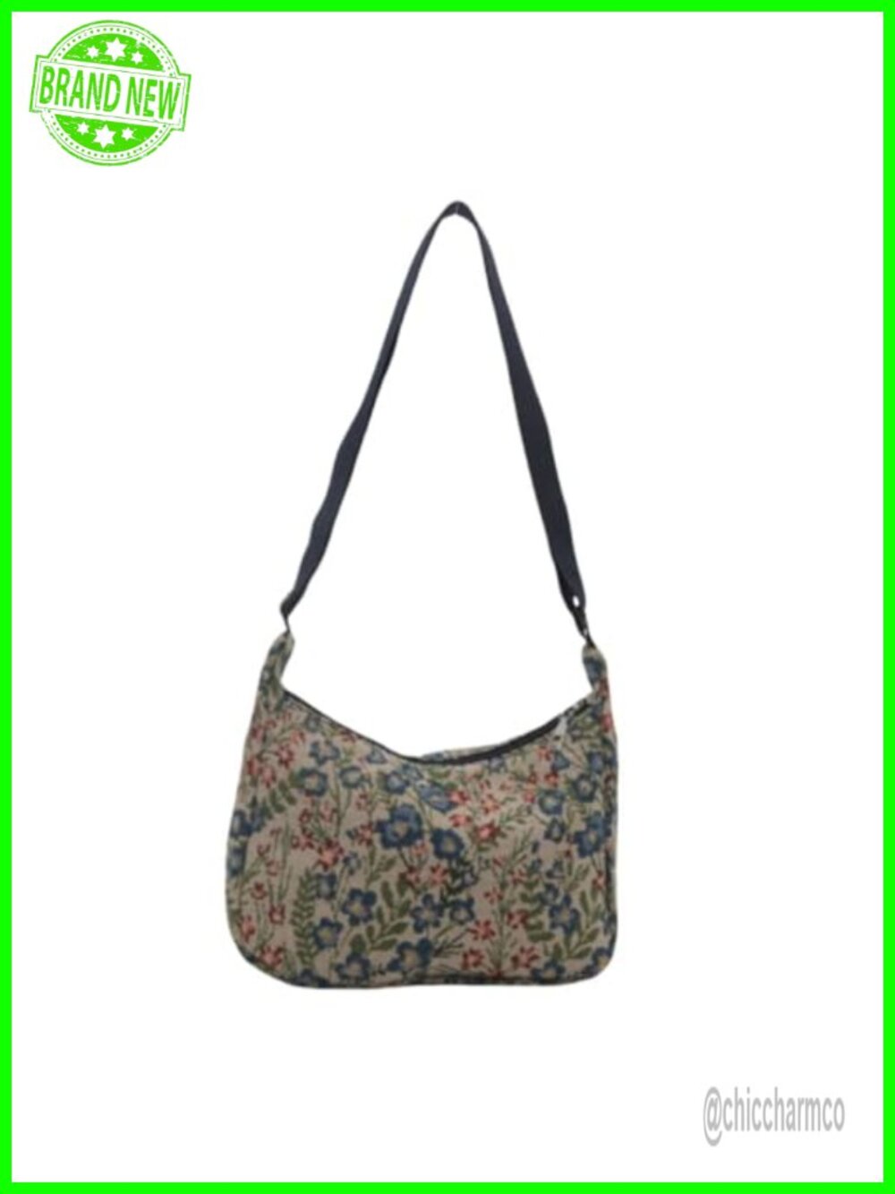 Women's Crossbody Bag Vintage Handbag Messenger Bag Printed Pattern